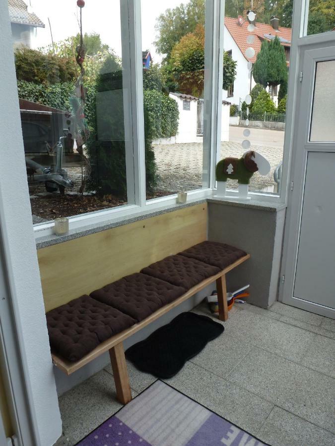 Ferienwohnung Eisele Günzburg Exterior foto